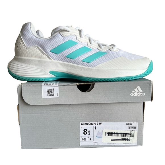adidas gazelle silver green womens adidas Avacourt 2 Off White/Gold Womens Shoe